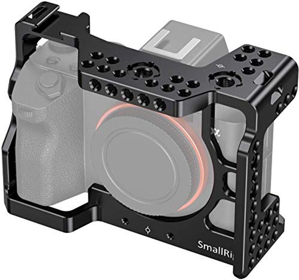 Electrónica SMALLRIG A7RIII Cage, Actualizado Jaula A7III para La Cámara Sony A7RIII