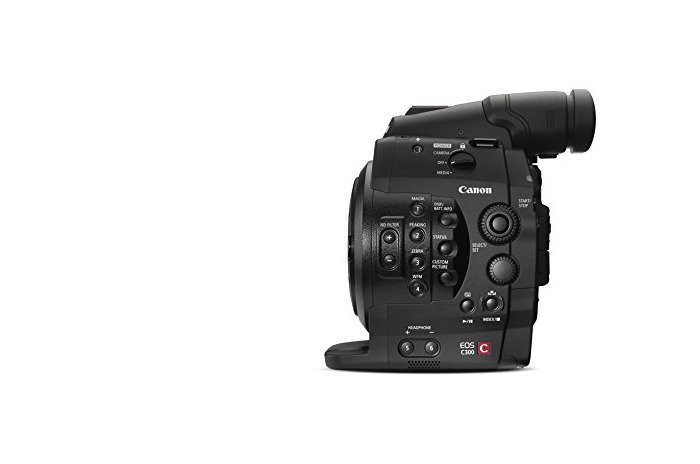 Electronic Canon Cinema EOS C300 - Videocámara