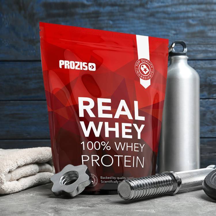 Producto 100% Real Whey Protein 1000 g - Desenvolvimento Muscular