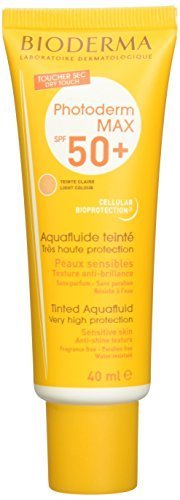 Beauty Bioderma Photoderm Max Aquafluide Claro Spf50+ 40Ml