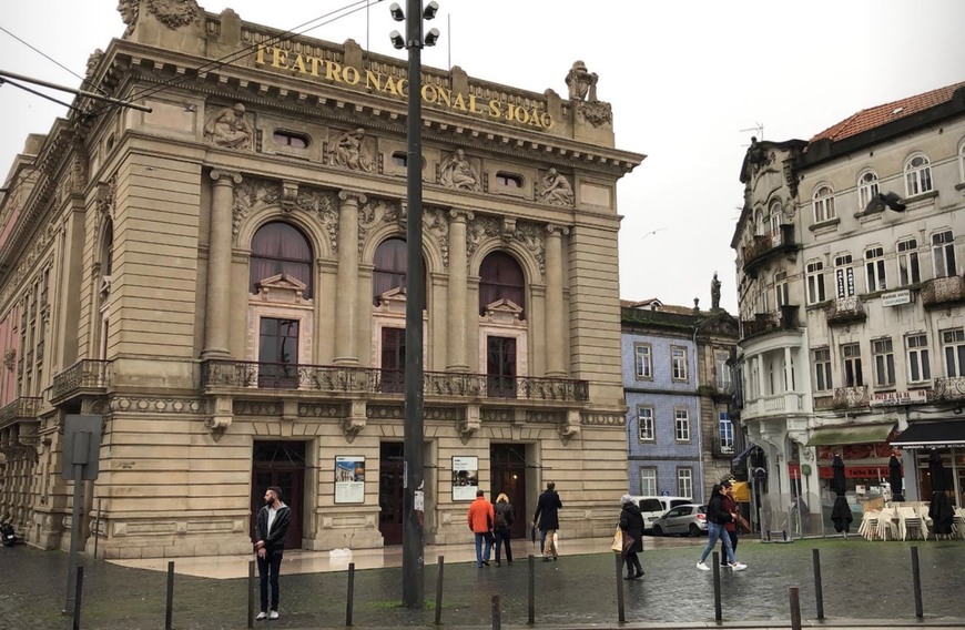 Lugar Teatro Nacional São João