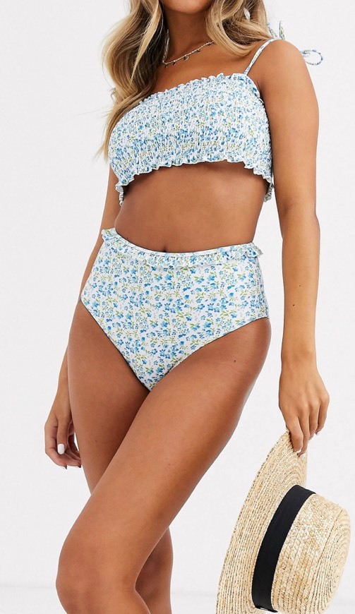 Product Faithfull floral bikini 