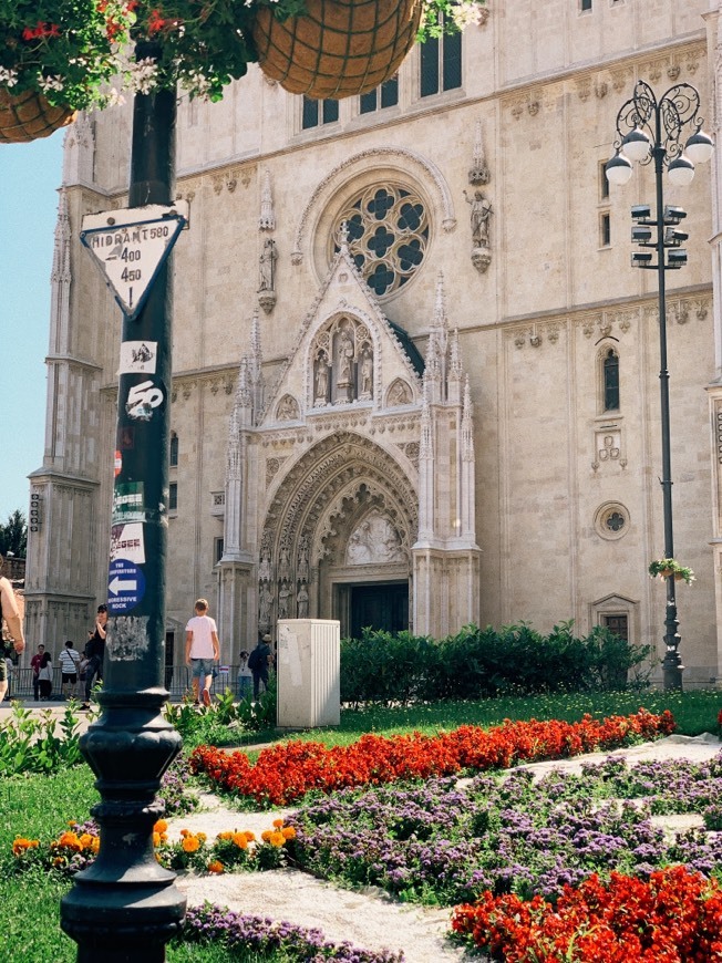 Place Cathedral of Zagreb