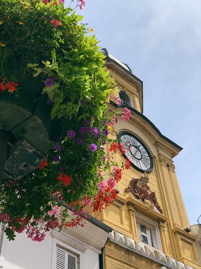 Lugar City Clock Tower