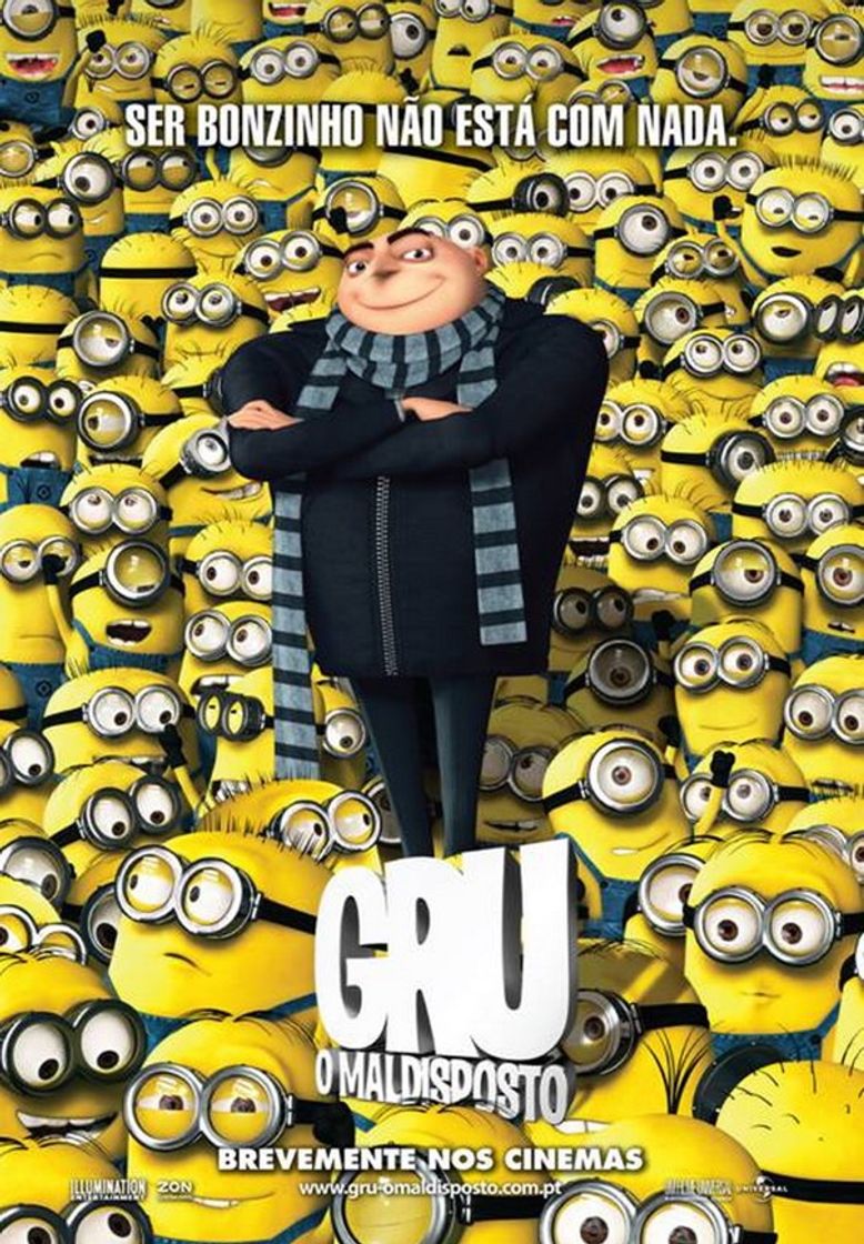 Movie Gru. Mi villano favorito