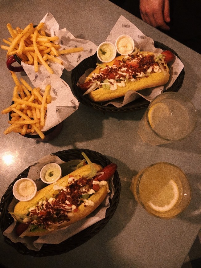 Restaurants Frankie Hot Dogs