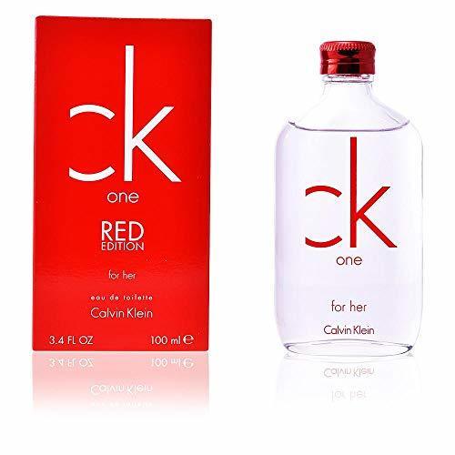 Place CALVIN KLEIN CK ONE RED EDITION HER - agua de tocador