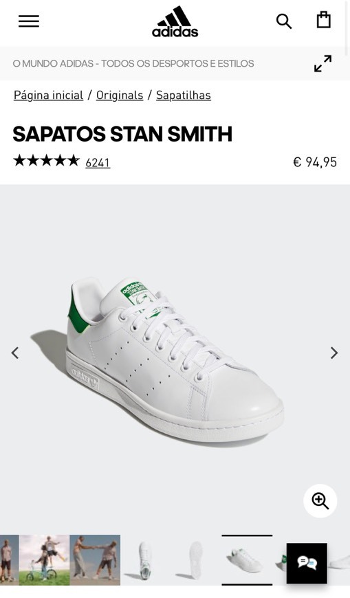 Fashion Stan smith adidas