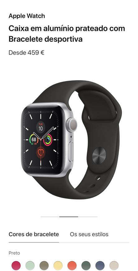 Fashion Apple Watch Series 5