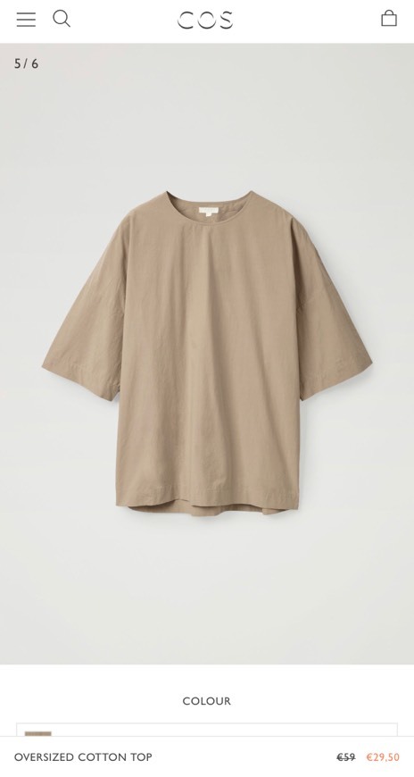 Moda T- shirt oversized