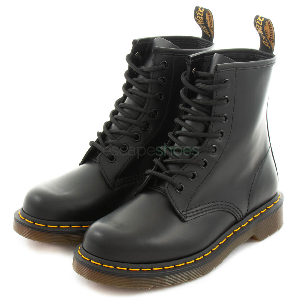 Moda Dr.Martens pretas