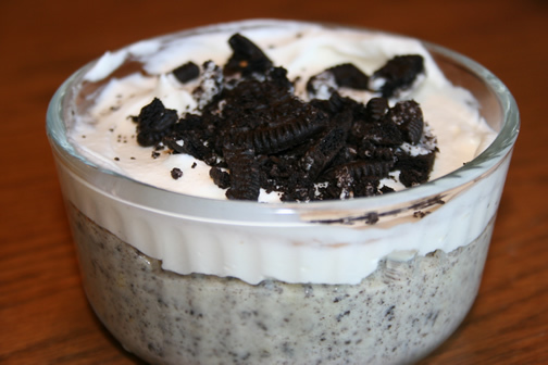 Fashion Mousse de Oreos