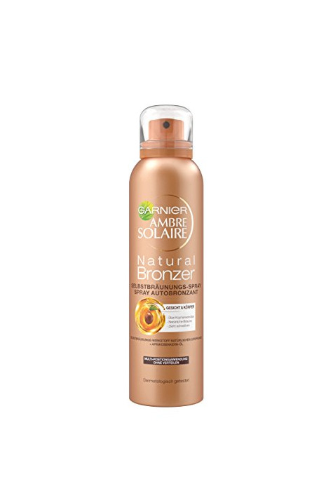 Beauty Garnier ambre solaire