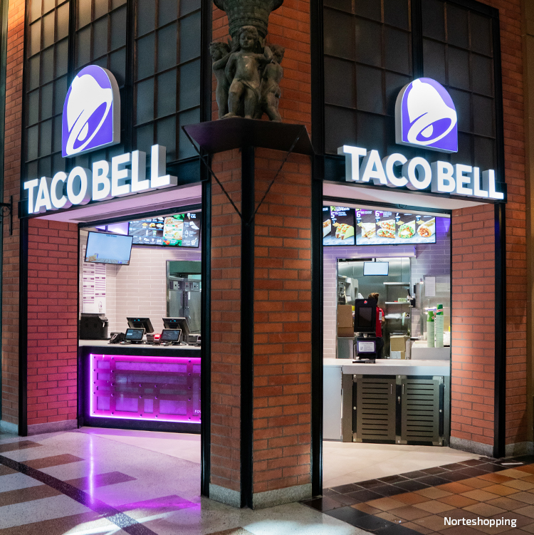 Restaurantes Taco Bell