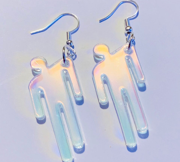 Product blohsh earrings