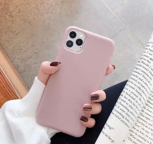 capa iphone rosa