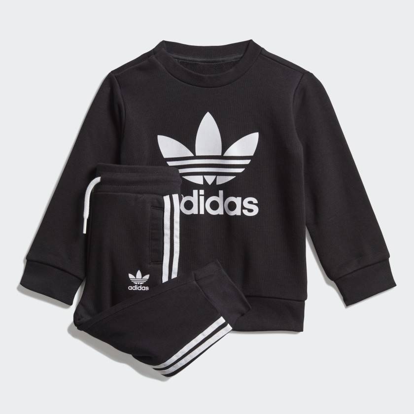 Social Adidas Conjunto Trefoil 