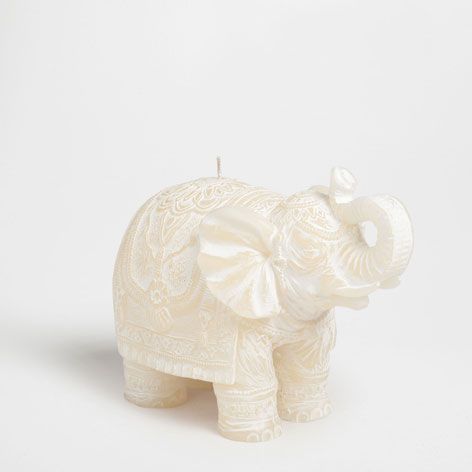 Moda Vela elefante Zara Home