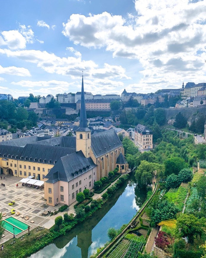 Place Luxemburgo