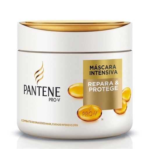 Moda Máscara intensiva Pantene 