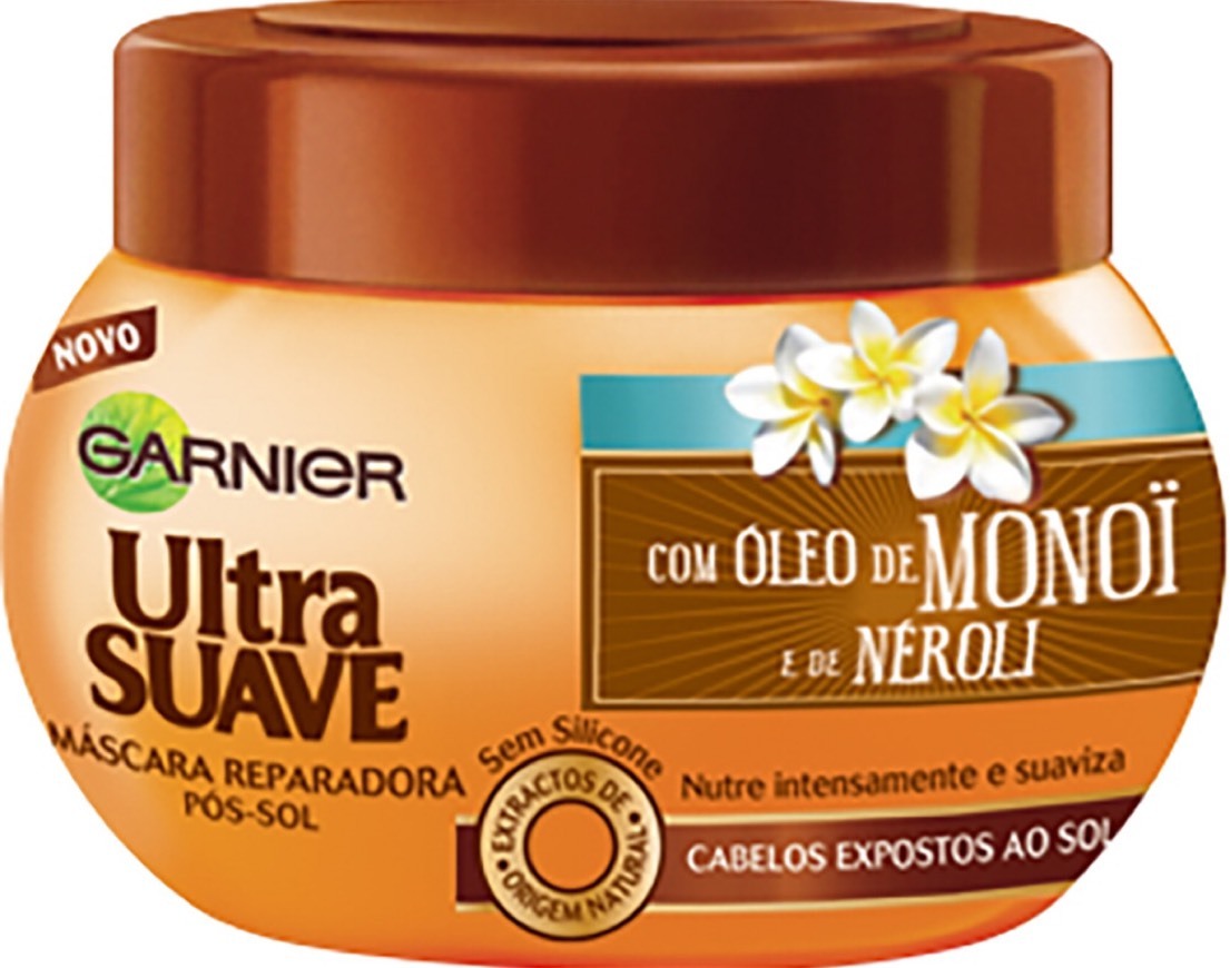 Fashion Máscara Garnier Ultra Suave  