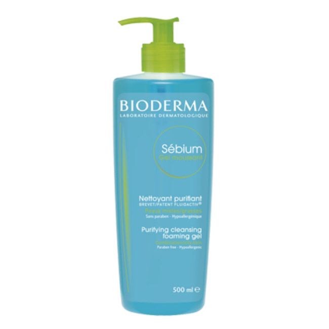 Fashion Bioderma Sébium Gel moussant 