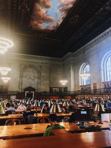 Biblioteca Pública de Nueva York