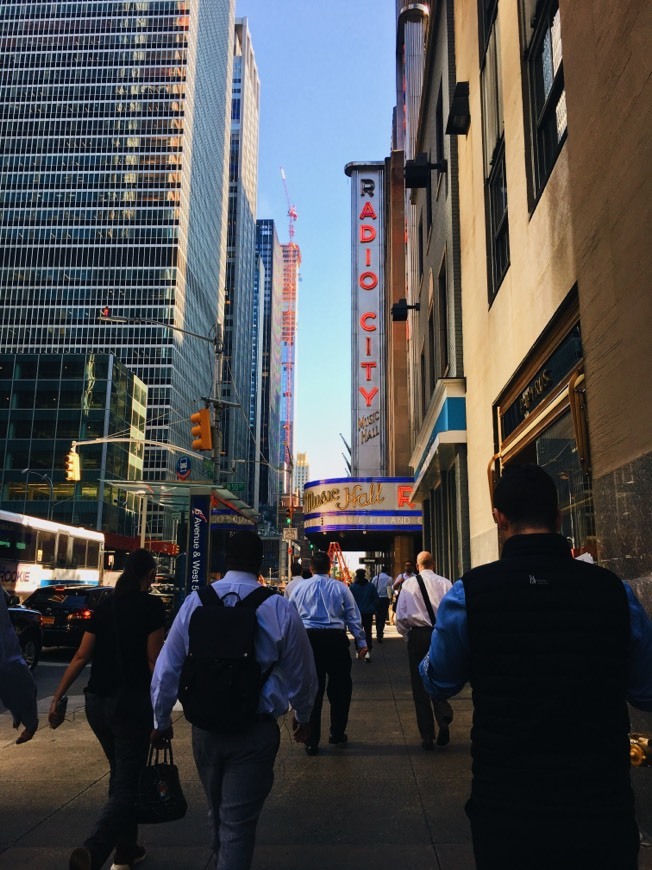 Lugar Radio City Music Hall