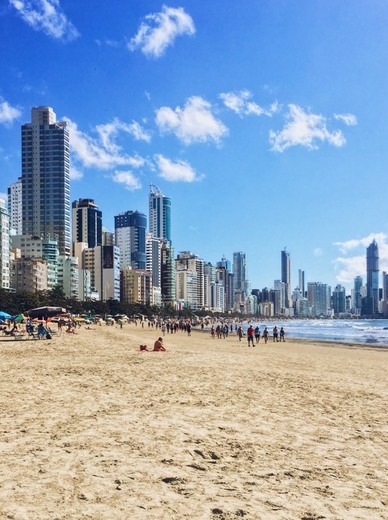 Praia de Balneário Camboriú