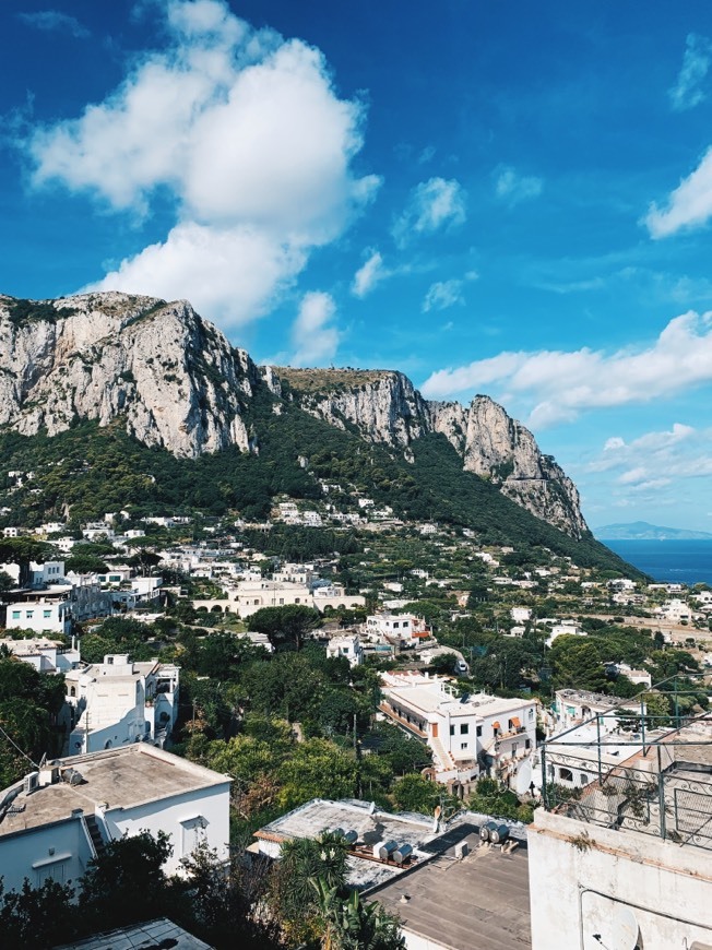 Lugar Anacapri