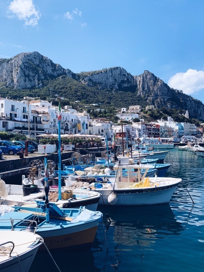 Lugar Marina di Capri