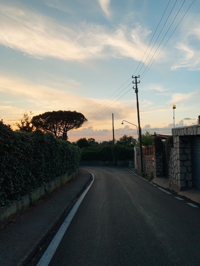 Lugar Fermata Bus Grotta Azzurra/anacapri