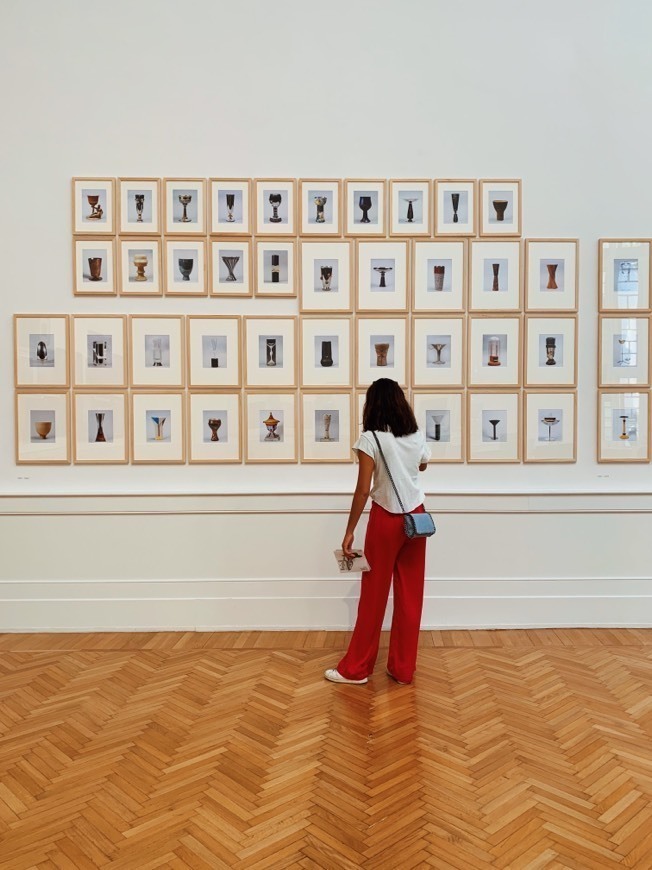 Lugar Galleria Nazionale d'Arte Moderna e Contemporanea