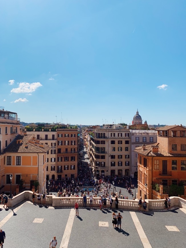 Lugar Piazza di Spagna
