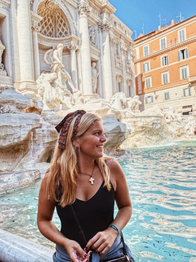 Lugar Fontana di Trevi