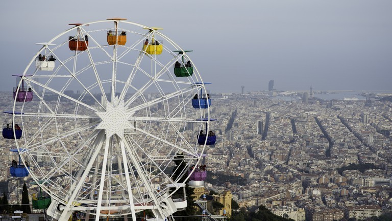 Place Tibidabo