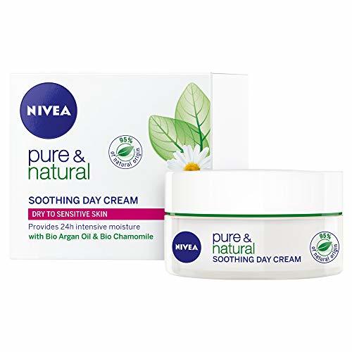 Beauty Nivea Crema Pura y Día Calmante natural 50 ml