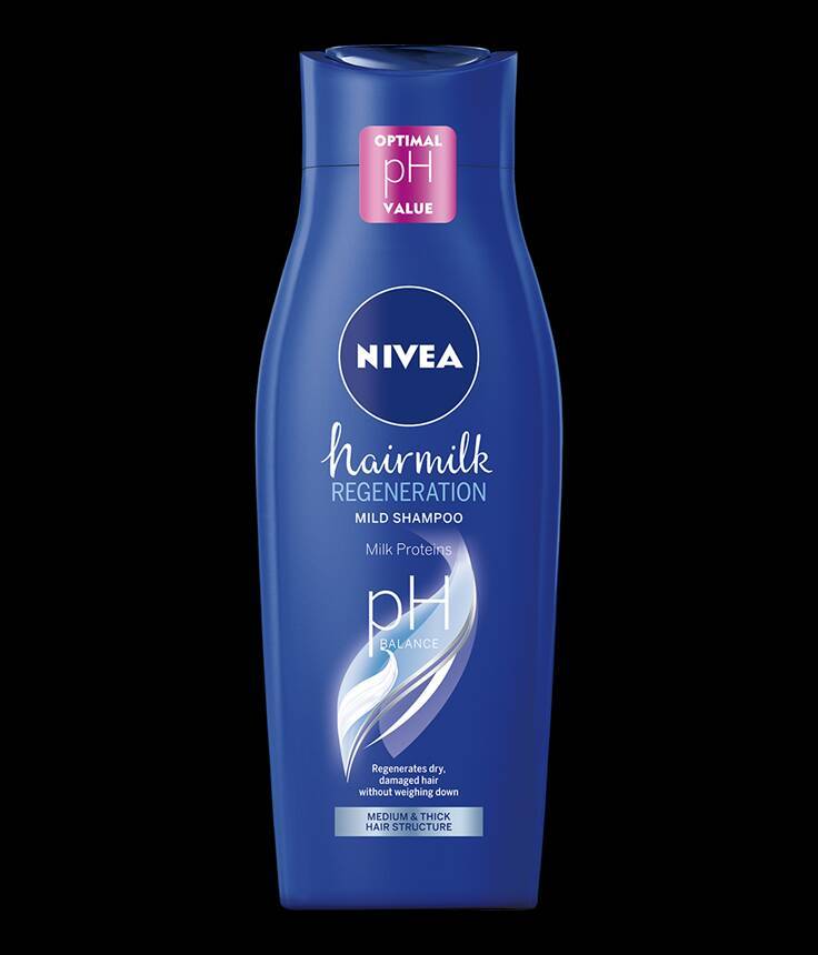 Product Nivea shampoo hairmilk