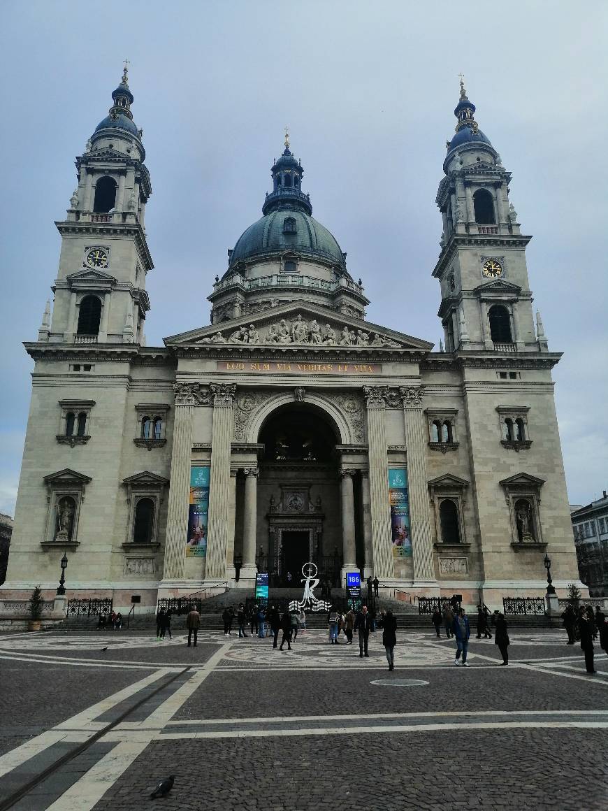 Place Basilica San Esteban, Budapest