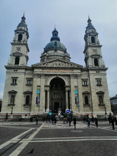 Basilica San Esteban, Budapest