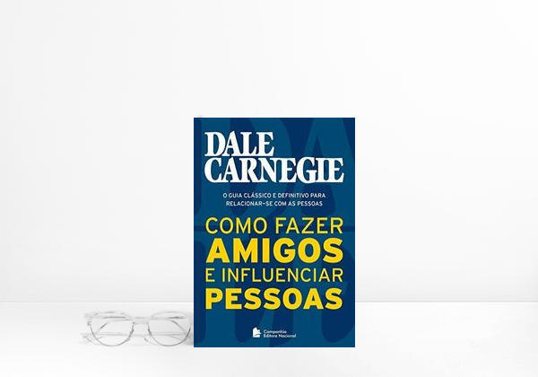 Book Como Fazer Amigos E Influenciar Pessoas