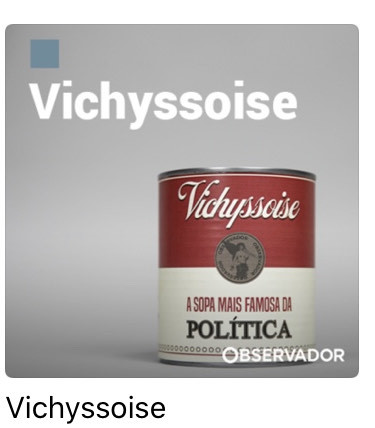 Fashion Vichyssoise 