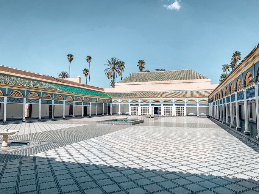 Place Palais Bahia