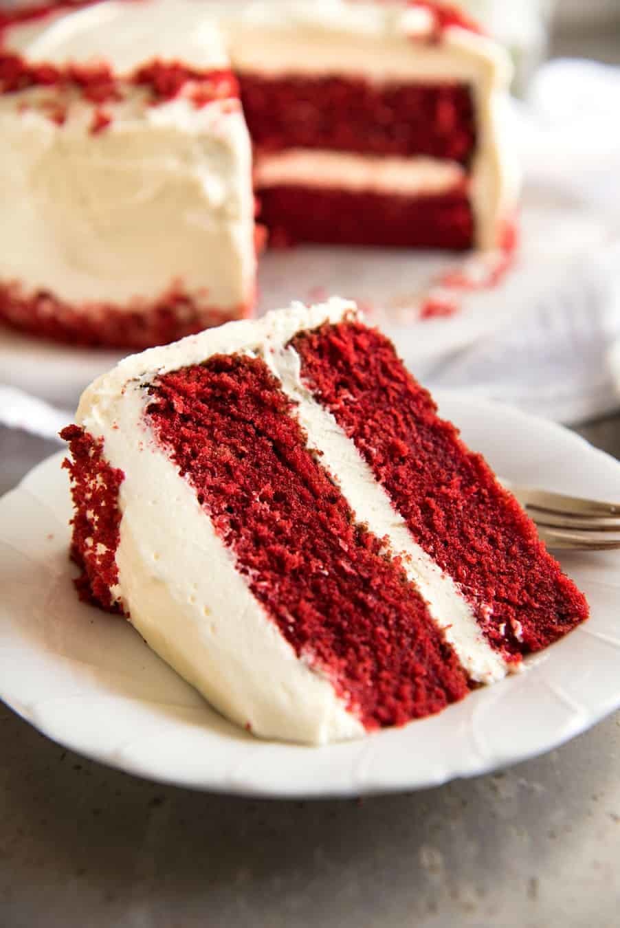 Social Red Velvet Cake