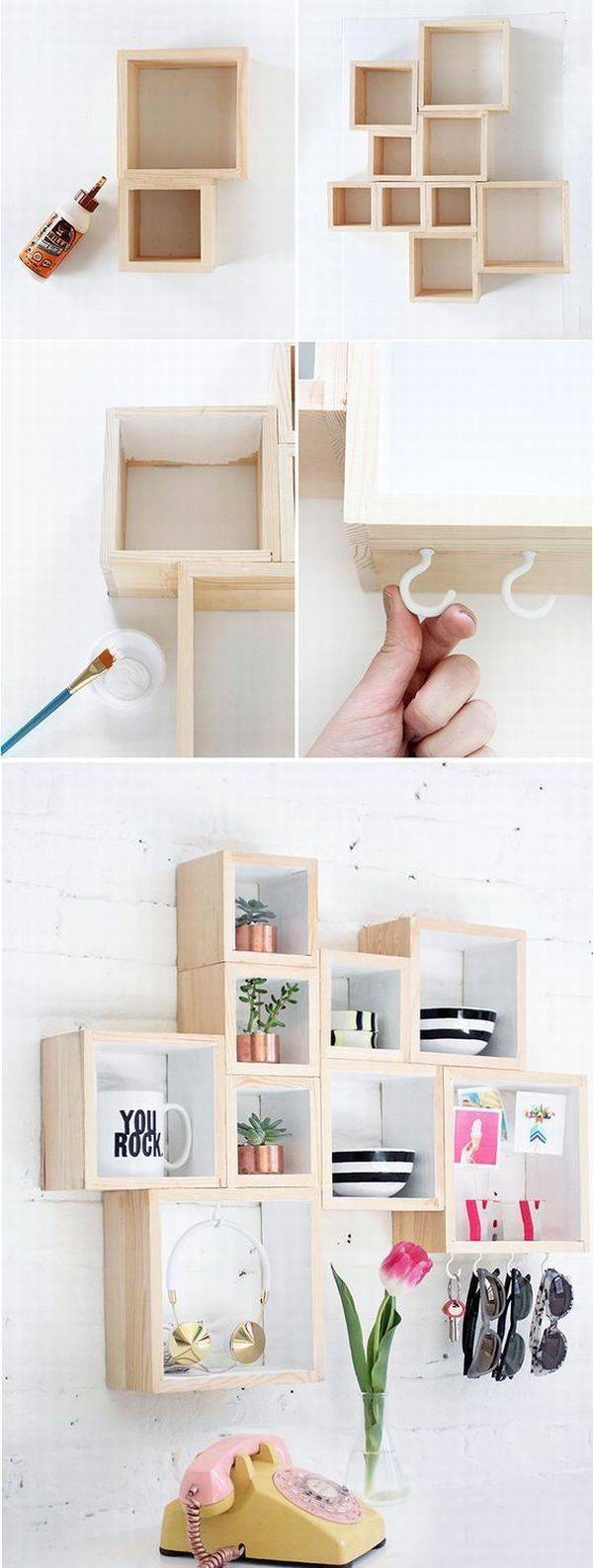 DIY estante 