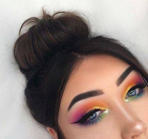 Fashion Rainbow eye