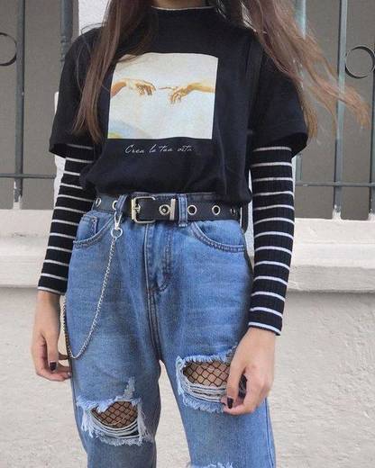 Outfit grunge 