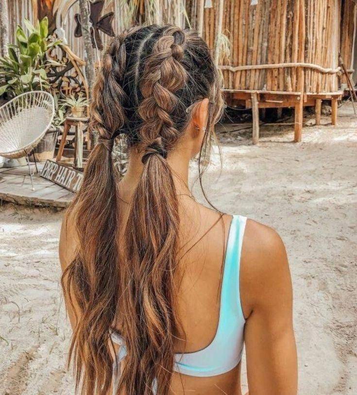 Fashion Hairstyle 2 Braids 