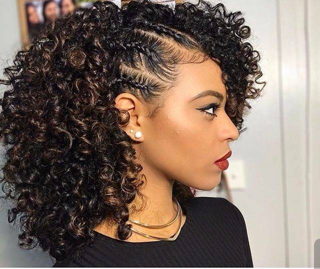 Fashion Hairstyle gorgeous 