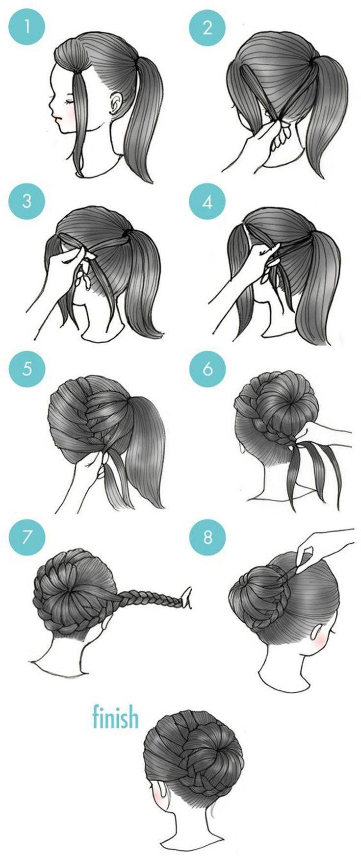 Moda Tutorial de Penteado